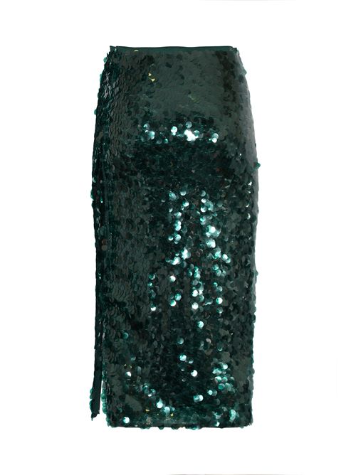 Gonna midi in tulle con paillettes Patrizia Pepe | 2G1040 J345G624